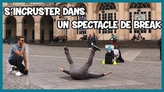 Sincruster dans un spectacle de break dance  Défi Prank  Les Inachevés [upl. by Netram63]