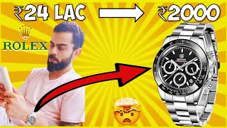 ROLEX Daytona for UNDER ₹2000 Unboxing amp Review Benyar 5169 Chronograph [upl. by Mcneely]