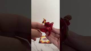 Bakugan Pyrus Helix Dragonoid Review unboxing bakugan toys [upl. by Anais]