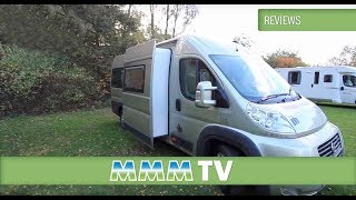 MMM TV motorhome review IH NClass 630 SL campervan  the HighTop Van Conversion of the Year 2014 [upl. by Ayojal]