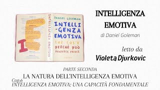 Cap6 INTELLIGENZA EMOTIVA di Daniel Goleman  audiolibro  letto ad alta voce [upl. by Dlorad]