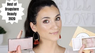 The BEST DRUGSTORE Highlighters  Best of Drugstore Beauty 2020 [upl. by Naoh]