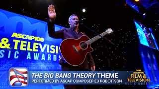 The Big Bang Theory Theme Live  Ed Robertson [upl. by Salhcin388]