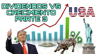 Dividendos o Crecimiento Parte 3 🧐 🤔 Analizamos la cartera de crecimiento de USA 💰 [upl. by Radack]