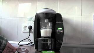 Tassimo von Bosch  Kurzer Test und Demonstration [upl. by Pfister]