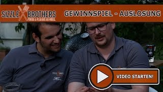 Gewinnspiel Auslosung  Weber Go Anywhere Gas  SizzleBrothers [upl. by Berl968]