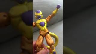 Broly vs Frieza dragonball brolly anime stopmotion goku dragonballsuper edit meme dbz bts [upl. by Lieberman99]