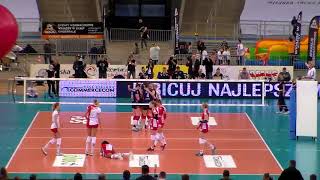 Jogo LKS LODZ vs CHEMIK POLICE 2018 [upl. by Jentoft]