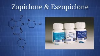 Zopiclone and Eszopiclone Lunesta What You Need To Know [upl. by Enyalb385]