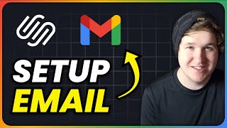 How To Set Up Professional Email with SquareSpace and Google Workspace  Squarespace Email Tutorial [upl. by Anasus84]