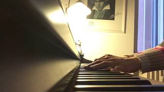 Slow piano Short Novel Daniel Hellbach [upl. by Ayhay77]