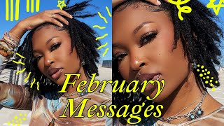 FEBRUARY MESSAGES ♡ 4 The Collective ♡ Fire Air Earth amp Water Signs ♡ Downloads amp Angel Reading [upl. by Joachima716]