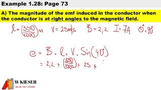 Example 128  N4 Electrotechnics [upl. by Zela]