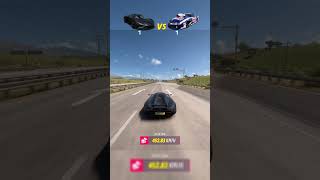 Koenigsegg Regera Vs Chevrolet Summit Racing pro Stock CamaroForza horizon 5 [upl. by Seavey]