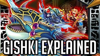 Gishki Explained in 34 Minutes YuGiOh Archetype Analysis [upl. by Yebloc]