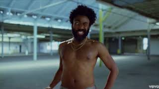 Childish Gambino  This Is America 1h loop [upl. by Isleana]