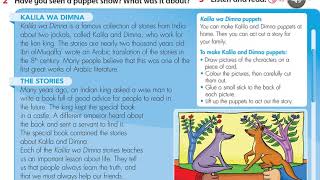 Reading Kalila wa Dimna Grade 5 unit 8 Reading page 78 family and friends [upl. by Eihs502]