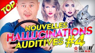 TOP DES HALLUCINATIONS AUDITIVES 4 [upl. by Faxan]