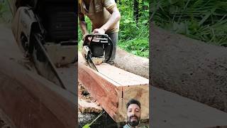 Como hacer tablones con la motosierra woodworking chainsaw stihl diy woodcutting [upl. by Aekan]