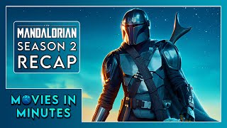 The Mandalorian Season 2 in Minutes  Recap [upl. by Eniamurt]