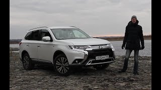 Тест и обзор Мицубиси Аутлендер 2019 Обновленный Mitsubishi Outlander [upl. by Tolmach]