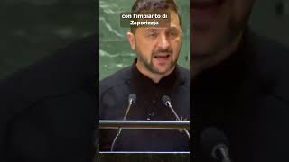 Zelensky all’ONU Il Piano per Colpire la Russia e Salvare l’Ucraina [upl. by Horter21]