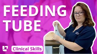 Enteral Tube Feeding Procedure  Using a Pump amp Open System Clinical Nursing Skills LevelUpRN​ [upl. by Siron]