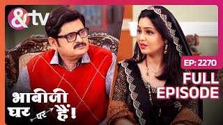 Angoori भड़की Tiwari पर  Bhabi Ji Ghar Par Hai  Full Ep 2270  andtvchannel [upl. by Lindbom]