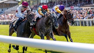 BerlinHoppegarten DianaTrial 2024 Siegerin Erle [upl. by Rosamond]