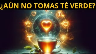 LO QUE PASA si TOMAS TÉ VERDE TODOS LOS DÍAS  Grandes beneficios del té verde [upl. by Dorri]