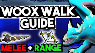 Vorkath Woox Walking Guide InDepth Range  Melee OSRS [upl. by Ahsercel778]