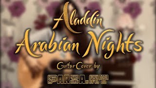 Aladdin  Arabian nights Guitar cover by ParSaRT [upl. by Scotty]