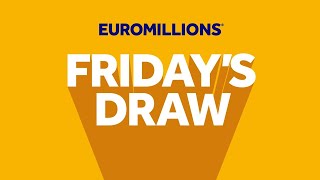 The National Lottery Euromillions Draw Live results from Friday 15 November 2024  Euro Millions [upl. by Mitran]