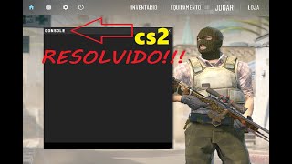 CONSOLE NO CS2 NÃO APARECE RESOLVENDO BUG DO CONSOLE CS2 [upl. by Suillenroc]