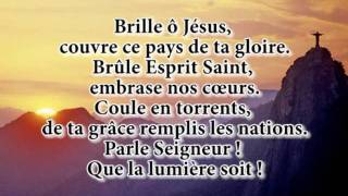 Brille ô Jésus  Shine Jesus shine [upl. by Malik]