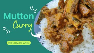 Mutton Curry  மட்டன் குழம்பு  Mutton Kulambu In Tamil  Mutton Curry recipe [upl. by Alrad572]