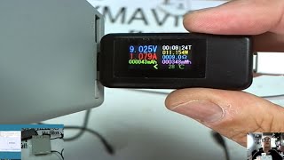 DJI Mini pro 4 testing battery charger methods part 10 [upl. by Akiv126]