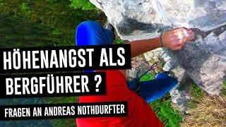 Höhenangst als Bergführer  Fragen an Andreas Nothdurfter TEASER  CROSS ALPS [upl. by Eneres]