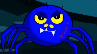 Incy Wincy Spider Nursery Rhyme And Cartoon Video for Children [upl. by Enneirdna597]