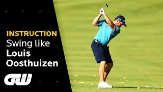 Louis Oosthuizen Swing Analysis  Instruction  Golfing World [upl. by Eimmat]