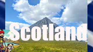 TOP 4 SCOTTISH DESTINATIONS for OUTDOOR ADVENTURES [upl. by Valtin294]