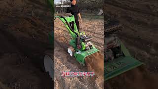 11h ago Rotary Tiller Weeder Micro Tiller Hotspot I want to be popular viralvideo [upl. by Alehtse]