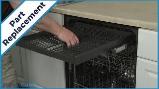 KitchenAid Dishwasher Third Level Rack Replacement W10903206 [upl. by Richie491]