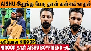 Bigg Boss 7 Aishus Boyfriend is Niroop 😱 Angry Speech  Nixen Kiss Love Proposal  Amir  Father [upl. by Augustine195]