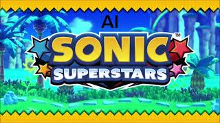 Sonic Superstars Cyber Station Beta AI Extended [upl. by Eseuqcaj]