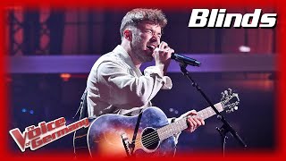 Ed Sheeran  Shivers Julian Pförtner  Blinds  The Voice of Germany 2022 [upl. by Adilen]