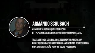 Tratamento alternativo da Leishmaniose Tegumentar Americana  Dr Armando Schubach [upl. by Anad]