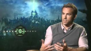 Green Lantern Interview With Ryan Reynolds  Carb Rumors Busted [upl. by Grados]