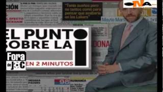 Fora de Joc Ona Fm  Eduardo Inda quotFifaratoquot [upl. by Aicertap755]