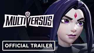 MultiVersus  Official Raven Gameplay Trailer [upl. by Ogdon740]